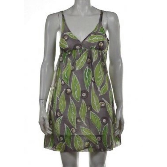 VINCE print dress - Picture 2 of 8